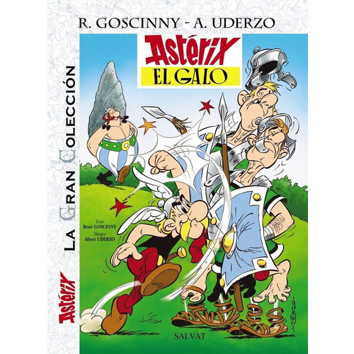 Asterix El Galo 1 La Gran Coleccion - Aa.vv