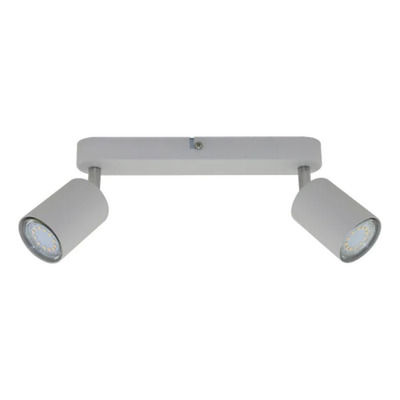 Aplique Sur Ii 5000/02 2xgu10 Blanco Movil