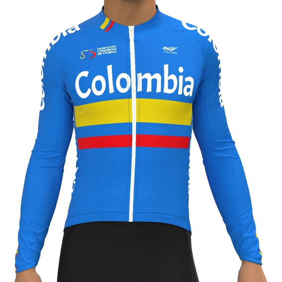 Jersey Maillot Camisa Ciclismo Colombia 2021 6688