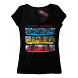 Remera Mujer The Police Synchronicity Rap 4 Dtg Premium