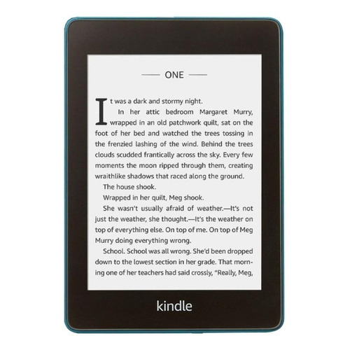E-Reader  Kindle Paperwhite 10 Gen 32GB azul con pantalla de 6" 300ppp