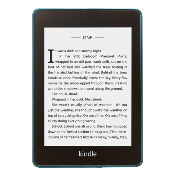 E-reader  Kindle Paperwhite 10 Gen 32gb Azul 6  300ppp