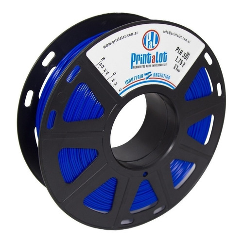 Filamento 3D PLA 3Di Printalot de 1.75mm y 1kg azul