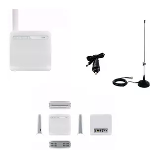 Kit Wifi Internet 4g Rural / Motorhome / Antenapro 110/220v 