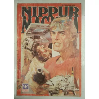 Revista Nippur 89 - Editorial Columba - Robin Wood 