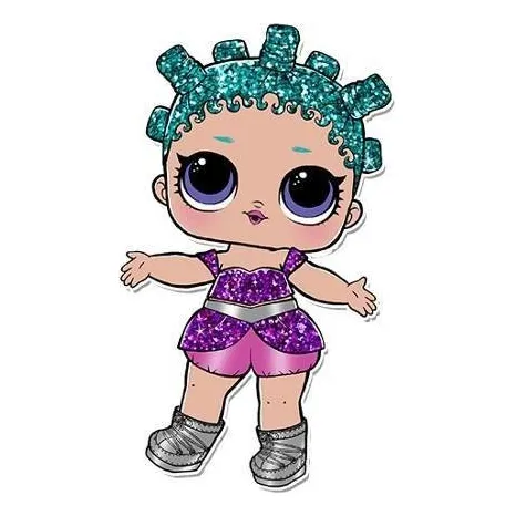 Glitter queen lol doll 2025