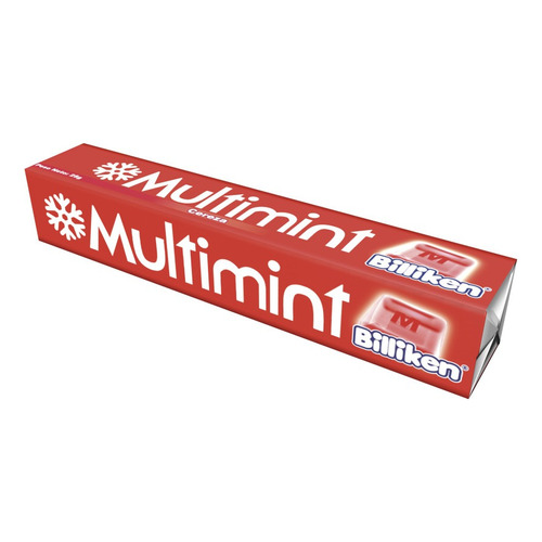 Pastillas Multimint Billiken Cherry - Pack X 12un