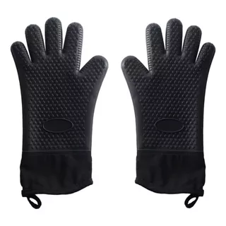 Guantes Aptos Para Horno Resistente Al Calor Barbacoa, 1 Par