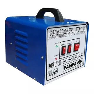 Cargador Automático Auto Pampa Tensión 12v - 220v - 30 Amp 1 Pago