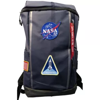 Mochila Nasa Space Marca Alpha Industries Importada Original