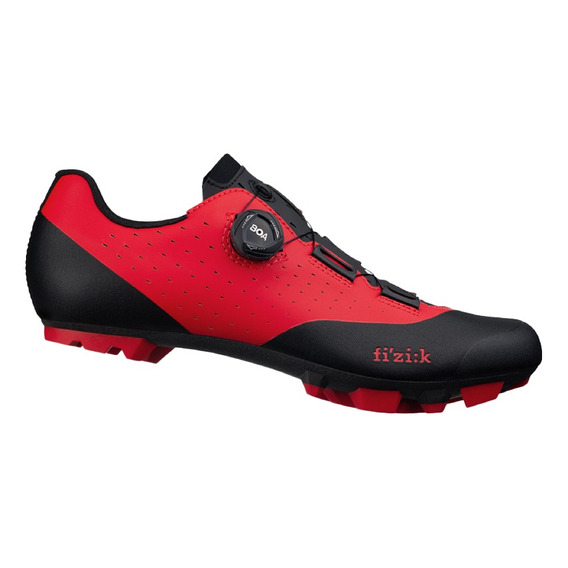 Zapatillas Fizik Vento Overcurve X3 Boa Bici Mtb Red- Celero