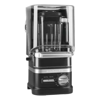 Licuadora Kitchenaid Comercial Gabinete Anti Ruido 1.8lts Color Negro