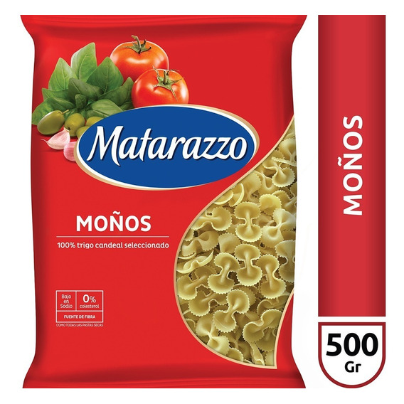 Fideos Moños Matarazzo X 500 Gr