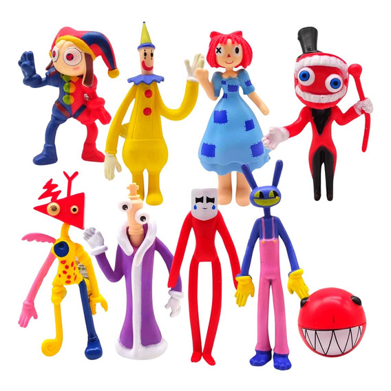 The Amazing Digital Circus Figuras Coleccionables Premiun 
