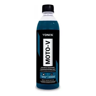 Moto-v Shampoo Desengraxante Lava Motos Vonixx 500ml