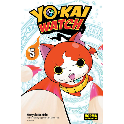 Yo-kai Watch 5, De Noriyuki Konishi. Editorial Norma Editorial, S.a., Tapa Blanda En Español