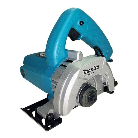 Cortador De Mármol Makita M0400bc 4 3/8 Color Turquesa Frecuencia 50 Hz/ 60 Hz