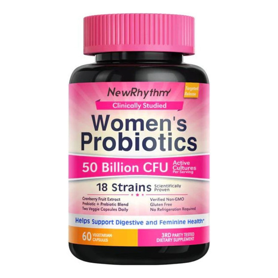 Probioticos Mujeres Cranberry - g a $109472