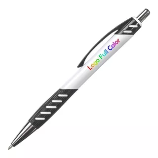 100 Bolígrafos Lapiceras Personalizadas Full Color Fox