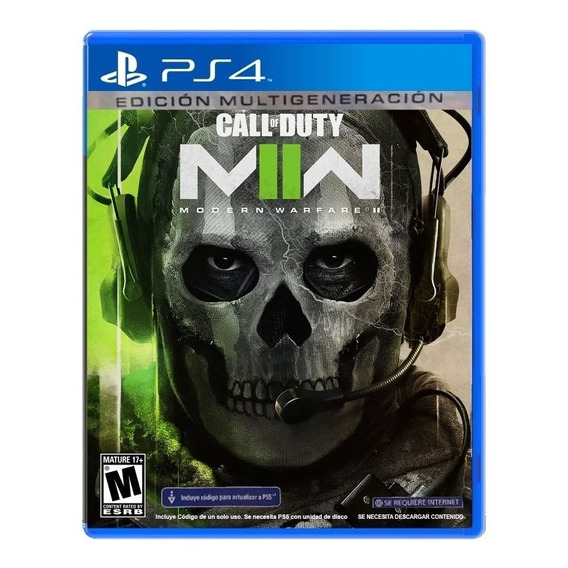Call Of Duty Modern Warfare 2 Ps4 Edicion Multigeneracion