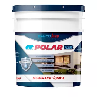 Membrana Líquida Polar Flex Sanyo Jafep 10lt 15% Off 2da Uni