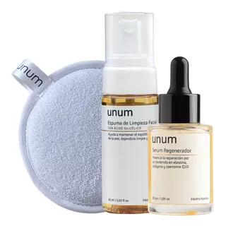 Serum Regenerador Anti Age Espuma Limpieza Facial Exfoliante