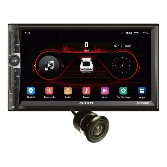 Radio Auto Android 2 Din Pantalla 7'' Tactil 2gb + 32gb