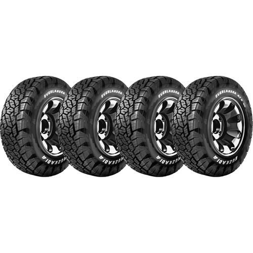 Kit de 4 llantas Euzkadi Económica Overlander LT 27x8.50R14 95.0