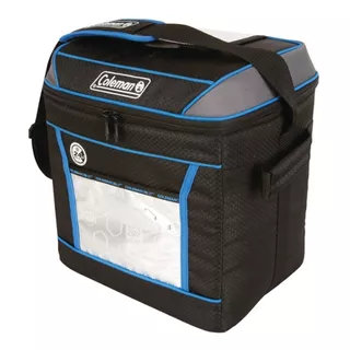 Conservadora Bolso Térmico Trailblazer Coleman 30 Cans Color Negro