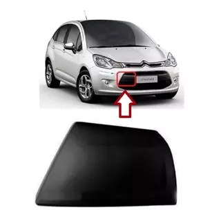 Tapa Rejilla Central Paragolpe Citroen C3 2017 2018 2019 Der