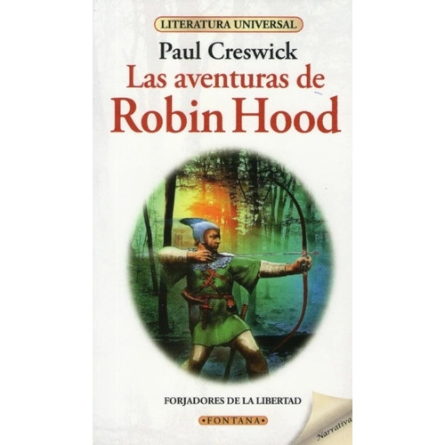 Las Aventuras De Robin Hood Libro Edición Íntegra