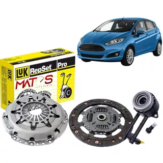 Embreagem Ford Fiesta Se 2016 2017 1.6 16v Sigma Flex Origi