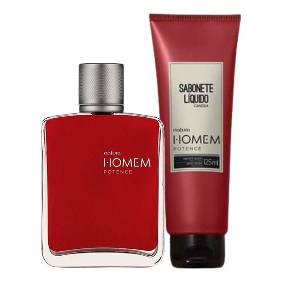 Homem Potence + Jabón De Natura - mL a $969