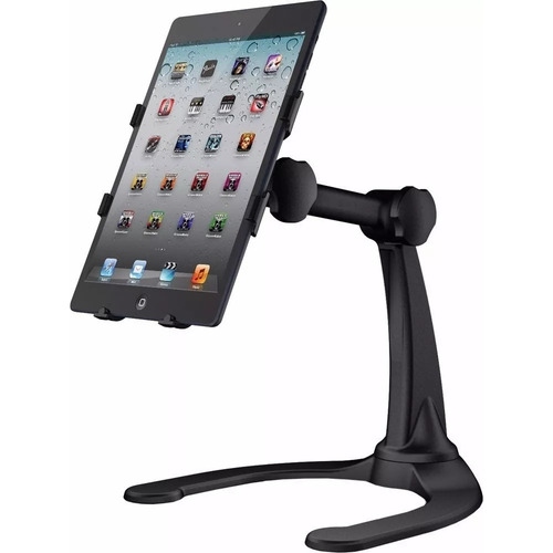 Soporte Para iPad Mini Ik Multimedia Iklip Stand - Oddity Color Negro