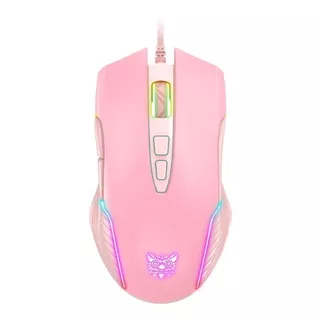 Onikuma Cw905 Color Pink Mouse Gamer