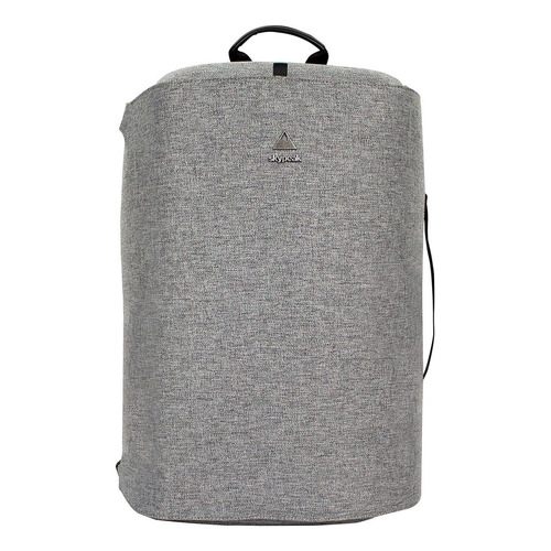 Mochila Skypeak 17 PuLG Gris Cierre Magnético Nett-115gr