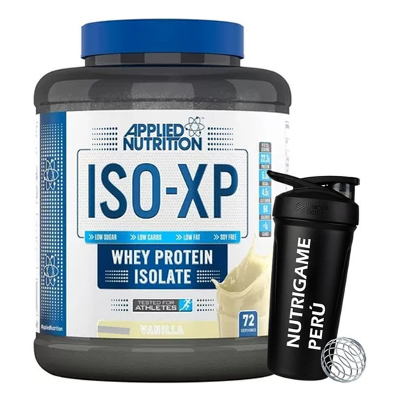Iso Xp 1.8 Kg Proteina Aislada Applied Nutrition Tienda Fisi