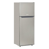 Heladera Con Freezer Briket  Bk2fpl 1320 St Color Plata Con Capacidad De 242l 220v