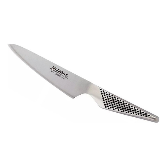 Cuchillo Global Gs-3 Cocinero 13cm Color Gris