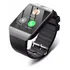 Reloj Celular Pulsera 3 Bandas,mp3,mp4 Negro Negro Negro
