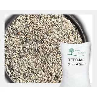 Tepojal Blanco Alta Calidad Para Hidroponia 20 Kg Con Envio