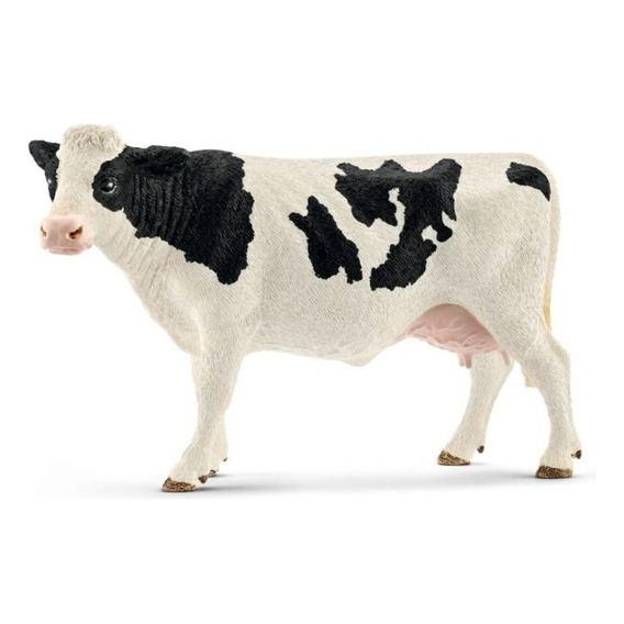 Miniatura realista Schleich 13797 - Vaca Holstein