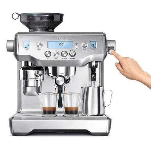 Cafetera Breville Oracle BES980 automática expreso