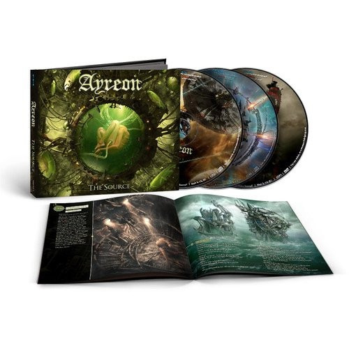 Ayreon - The Source//Digibook 2-cd + DVD de 44 páginas