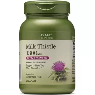 Gnc Leche De Cardo Milk Thistle - Unidad a $202014