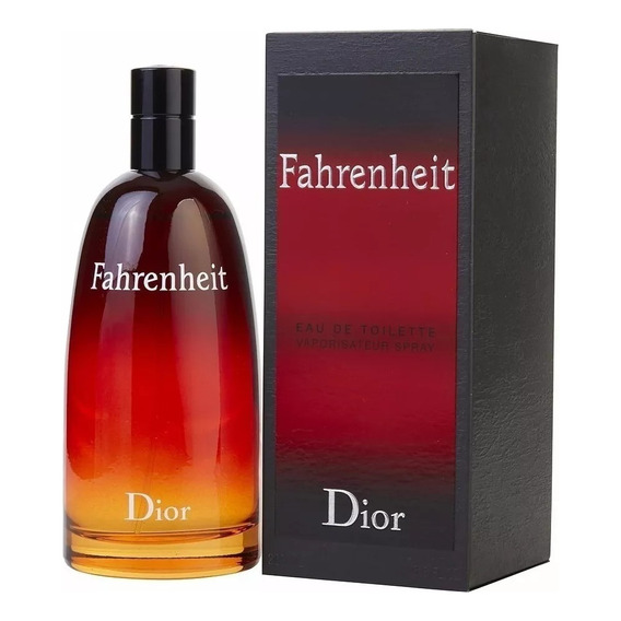 Dior Fahrenheit Eau De Toilette 100 Ml Para Hombre Original