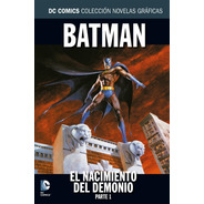 Comic Dc Salvat Batman El Nacimiento Del Demonio Parte 1 Nuevo Musicovinyl