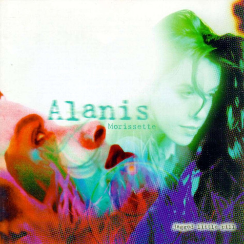 Alanis Morissette - Jagged Little Pill Primera Edicion Cd
