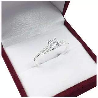 Anillo Cintillo Plata 925 Boda Compromiso Cintillo Cp5 A6c