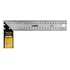 Carpenter's Square 8 con mango de aluminio Vonder